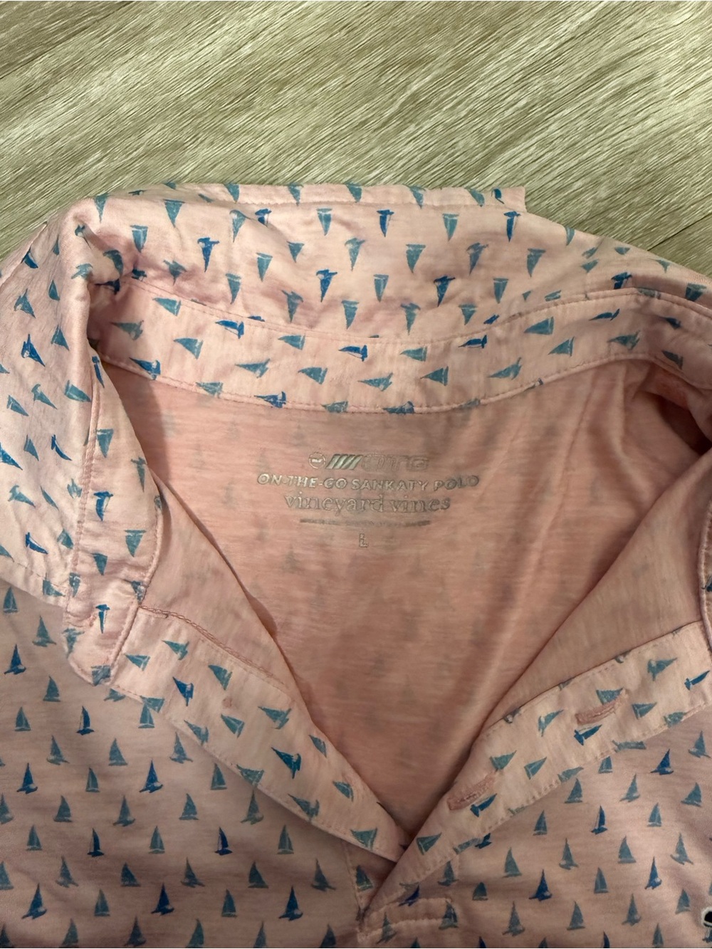 Vineyard Vines English Turn Polo